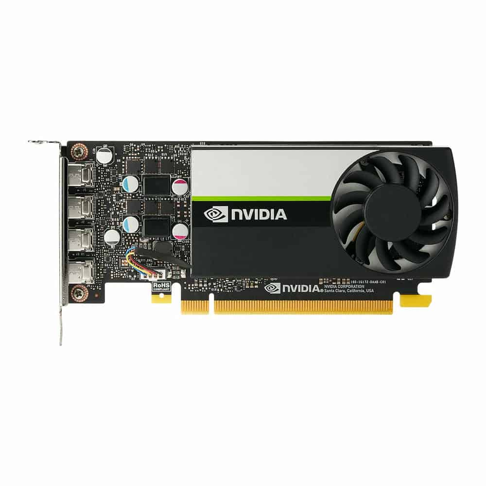 (image for) PNY NVIDIA T1000 4GB Turing Low Profile Graphics Card, Retail